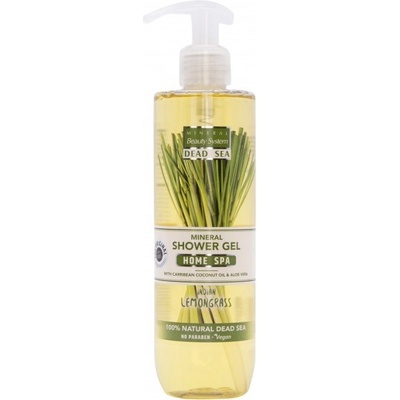 Mineral Beauty System sprchový gél Cirónová tráva 300 ml
