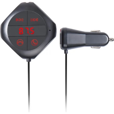 Gizmo Bluetooth FM трансмитер с USB зарядно за кола, MP3 плеър - Q7S