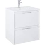 Roca Конзолен шкаф за баня a852012806 с умивалник, 60.5х46.56. 5см (a852012806)