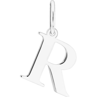 Gemmax Zlatý přívěsek tiskací písmenko písmenko R GUPWN 43581