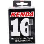 Kenda ВЪТРЕШНА ГУМА, kenda 16*1.75/2.125, a/v-28 (kt020)