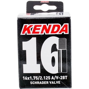 Kenda ВЪТРЕШНА ГУМА, kenda 16*1.75/2.125, a/v-28 (kt020)