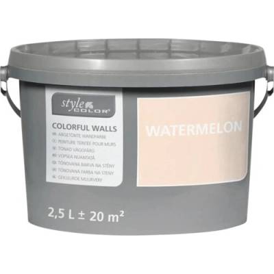StyleColor Watermelon 2,5 l ružová