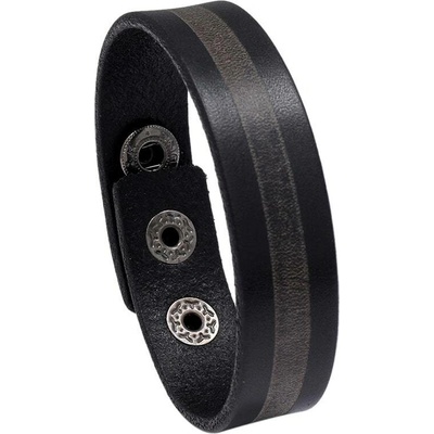 Naky kožený náramek Tacoma N070 black