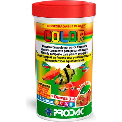 Prodac Color Vegetable Flakes 50 g