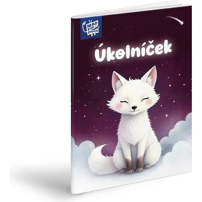 MFP Úkolníček A6 Liška