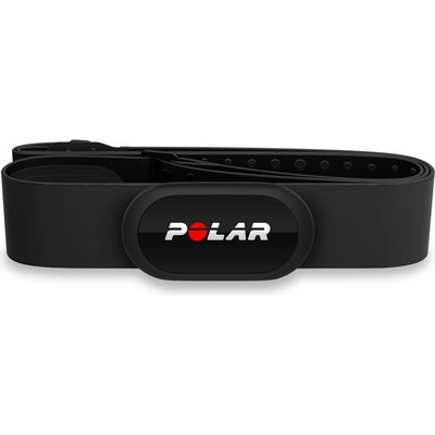 Polar Hrudní vysílač H10+ Bluetooth Smart/ANT+ s černým popruhem PRO