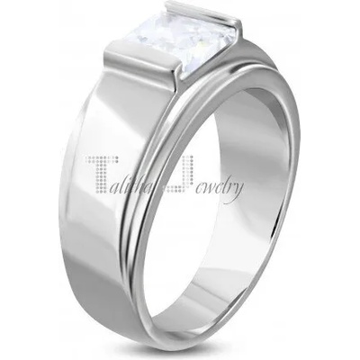 Дамски пръстен с цирконий