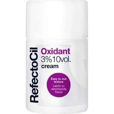 Refectosil Oxidant Cream 3% Krémový peroxid pre farby na obočie a riasy 100 ml