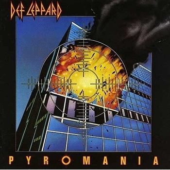 DEF LEPPARD: PYROMANIA CD