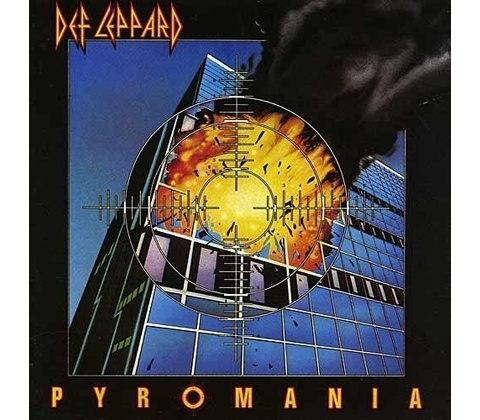 DEF LEPPARD: PYROMANIA CD