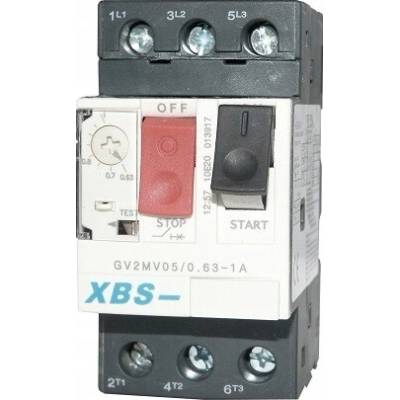 Motorový istič MOV2 0,63-1A XBS