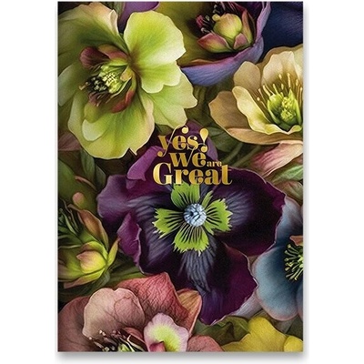 Shkolyaryk Náčrtník Muse Sketch & Note Bloom Dark A5 čistý 64 listů – Hledejceny.cz