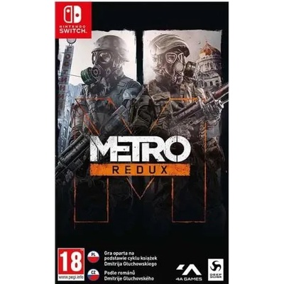 Deep Silver Metro Redux (Switch)