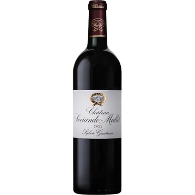 Château Sociando-Mallet Cuvée suché červené 2022 14,5% 0,75 l (čistá fľaša)