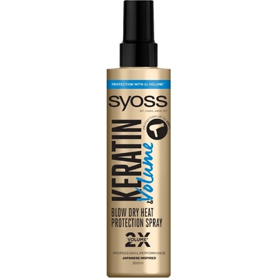 Syoss Heat spray Protection Volum 200 ml