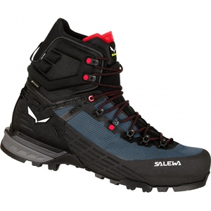 Salewa Дамски алпийски обувки Salewa Women's Ortles Edge Mid GTX Mountaineering boots - Navy Blazer / Black - размер 38, 5 (EU) (120-0115-0214)