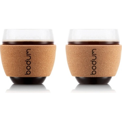 BODUM Dvoustěnná sklenice PAVINA 2 x 350 ml