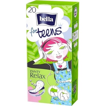 Bella For Teens Slip Relax Slipové vložky 20 ks