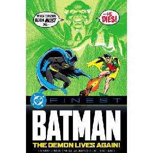 DC Finest: Batman: The Demon Lives Again! (ISBN: 9781799510307)