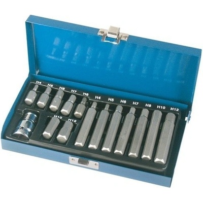 Sada bitů imbus Proteco 10 mm, 15 ks