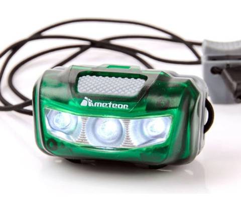 meteor headlamp light
