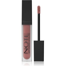 Note Cosmetique Mattemoist Lip Gloss lesk na rty s krémovou texturou 401 Matnude 6 ml