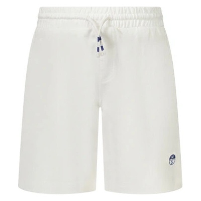 Bianco North Sails Pantalone Short Bambino bílá