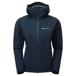 Montane дамско яке Montane Minimus Lite Jacket W eclipse blue S