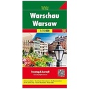 Mapy a průvodci Varšava mapa 1:15 000. FB