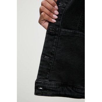 Answear. LAB Дънково яке Answear. LAB в черно преходен модел (BSJ8001.tos)