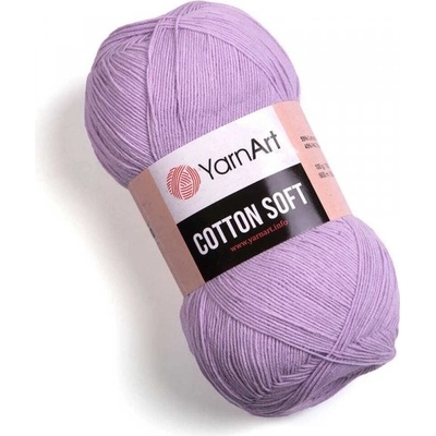 YarnArt Cotton soft 19 sv.fialová