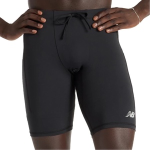 New Balance Мъжки клин за бягане New balance RC Pocket Half Tight 9'' Running tights - Black - размер XXL (027-1065-0116)