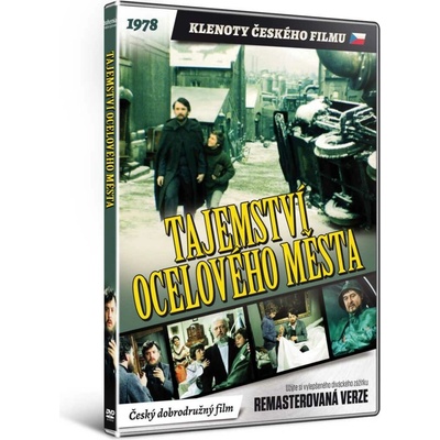 Tajemství Ocelového města DVD