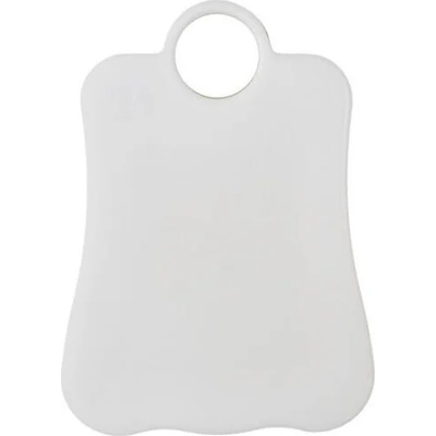 Пластмасова дъска за рязане - круша - 23, 5 /17 см (23.5-17)