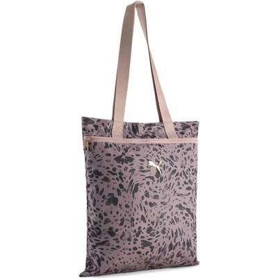Puma Pop Tote W 09133608 sandstone/animal aop