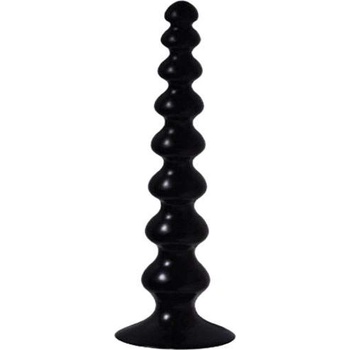 Image 1 of Guilty China Лепящо се нестандартно дилдо "azy black" 35 см