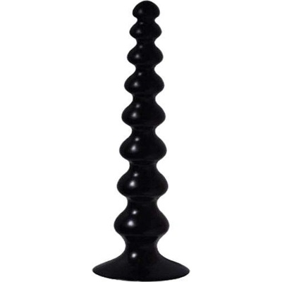 Guilty China Лепящо се нестандартно дилдо "azy black" 35 см