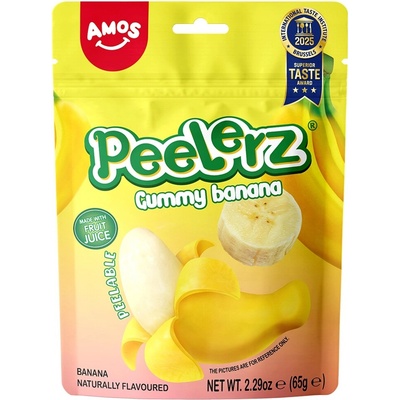 Amos Peelerz Gummy Banana 65 g