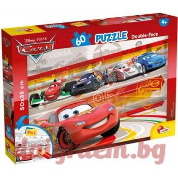 Lisciani Пъзел lisciani 47925 - 60 части - Колите, двулицев пъзел (li47925)