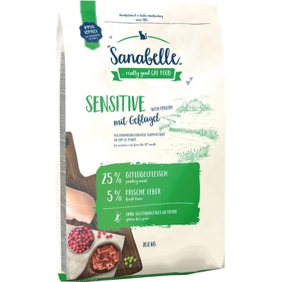 Bosch Sanabelle Sensitive Poultry 2 x 10 kg