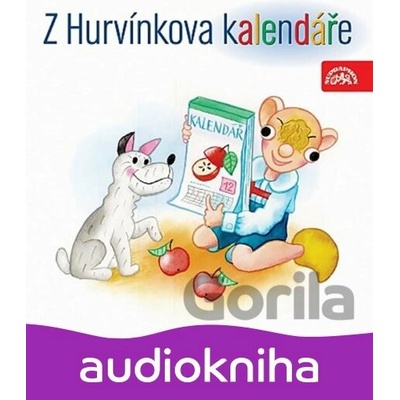 Z Hurvínkova kalendáře - Jiří Středa; Helena Štáchová; Miloš Kirschner st.