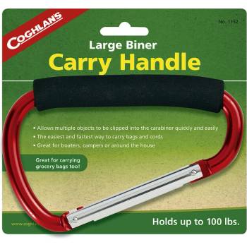 Image 1 of Coghlans Голям карабинер с дръжка за носене Coghlans (381152)