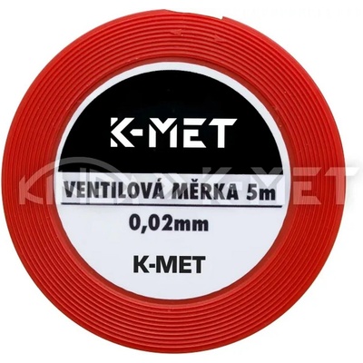 K-MET Подложна стоманена лента k-met 1134-0, 12/d - 0, 12 мм, 13 мм, 5 м (1134-0,12/d)