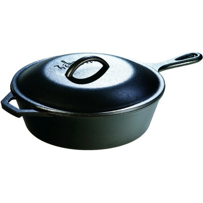 Lodge Hlboká liatinová panvica 26 cm s poklicou