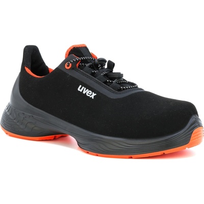 UVEX 6849 S2 SRC obuv Čierna-Oranžová