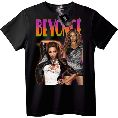 NOONEBRAND Тениска Beyoncé Музика - M, Black