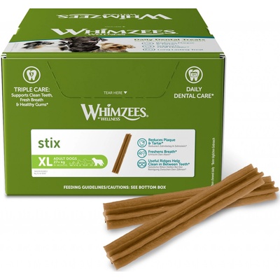 WHIMZEES WHIMZ Dental stix XL 30 ks bal. 120 g