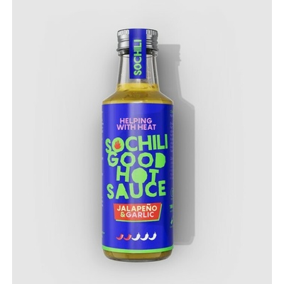 Sochili Omáčka jalapeño a česnek 100 ml