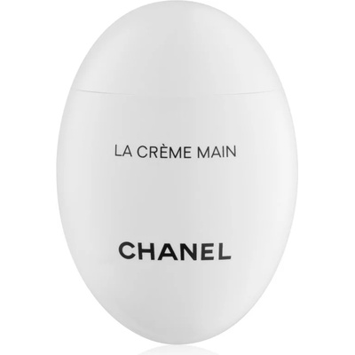 CHANEL La Crème Main хидратиращ крем за ръце и нокти с озаряващ ефект 50ml